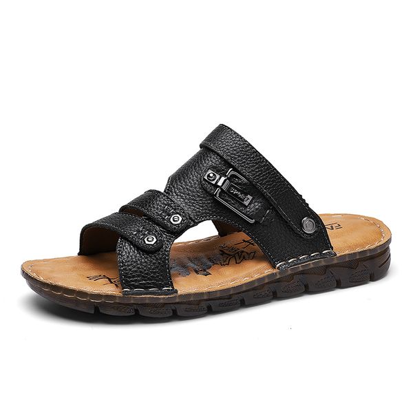 sandals rubber outdoor sandalias beach sandalen piel shoes rasteira platform leather masculina sandalle romanas uomo sandel 6hou, Black
sandals rubber outdoor sandalias beach sandalen piel shoes rasteira platform leather masculina sandalle romanas uomo sandel 6hou, Black