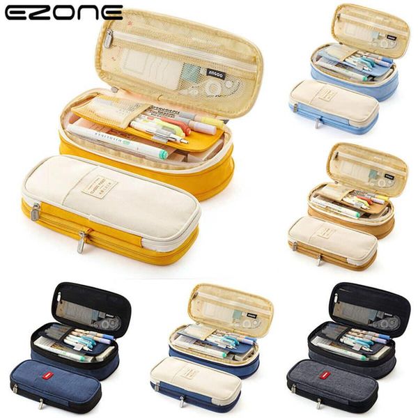 pencil bags ezone large capacity school pen cases zip stationery pouch bag case
pencil bags ezone large capacity school pen cases zip stationery pouch bag case