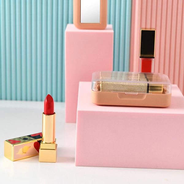 storage boxes & bins two-part lipstick box with lid and mirror portable dustproof transparent for lip glaze bdf99
storage boxes & bins two-part lipstick box with lid and mirror portable dustproof transparent for lip glaze bdf99