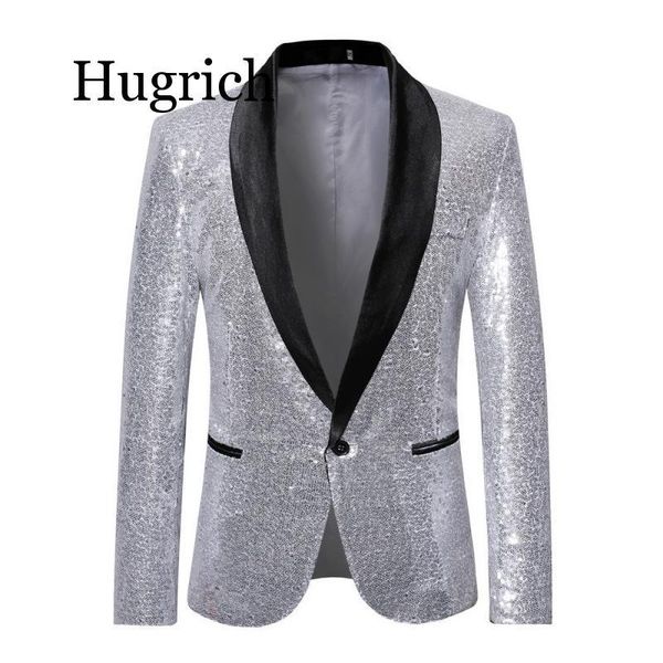 men's suits & blazers 2021 men sequins suit jacket brand shiny glitter embellished blazer male slim club stage formal wedding, White;black
men's suits & blazers 2021 men sequins suit jacket brand shiny glitter embellished blazer male slim club stage formal wedding, White;black