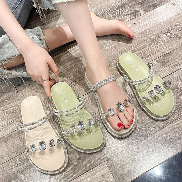 slippers glitter slides shoes woman 2021 house platform lady pantofle fashion low jelly girl flat luxury fabric crystal rubb, Black
slippers glitter slides shoes woman 2021 house platform lady pantofle fashion low jelly girl flat luxury fabric crystal rubb, Black