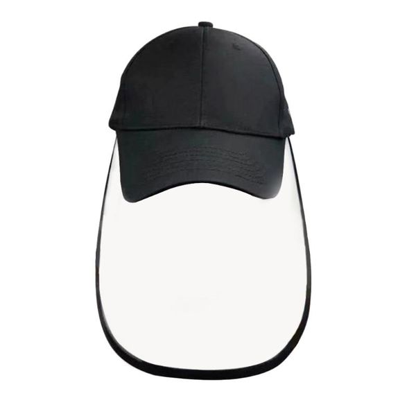 solid portable hat prevention anti-dust windproof peaked outdoor women men hats with transparent protective cover, Black;white
solid portable hat prevention anti-dust windproof peaked outdoor women men hats with transparent protective cover, Black;white