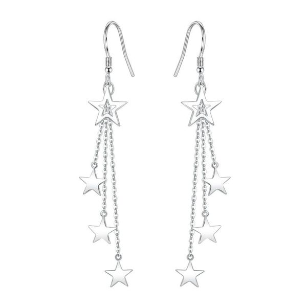dangle & chandelier s925 silver earring star strings tassel drop for women wedding gift lady girl fashion jewelry
dangle & chandelier s925 silver earring star strings tassel drop for women wedding gift lady girl fashion jewelry