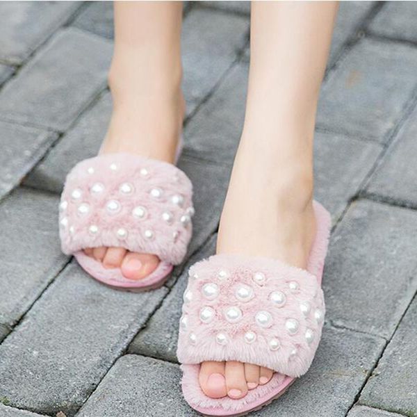 slippers women winter warm ful cotton lovers home indoor plush size house shoes woman pearl decor dd085, Black
slippers women winter warm ful cotton lovers home indoor plush size house shoes woman pearl decor dd085, Black