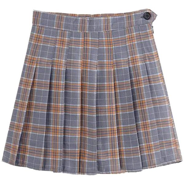 skirts summer women pleated skirt high waist female mini streetwear fashion ladies girls short preppy style plaid, Black
skirts summer women pleated skirt high waist female mini streetwear fashion ladies girls short preppy style plaid, Black
