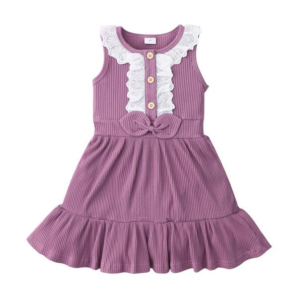 girl's dresses pudcoco 18m-6t dress sleeveless lace ruffles bowknot a-line pink blue purple girls sundress fashion basic clothes, Red;yellow
girl's dresses pudcoco 18m-6t dress sleeveless lace ruffles bowknot a-line pink blue purple girls sundress fashion basic clothes, Red;yellow