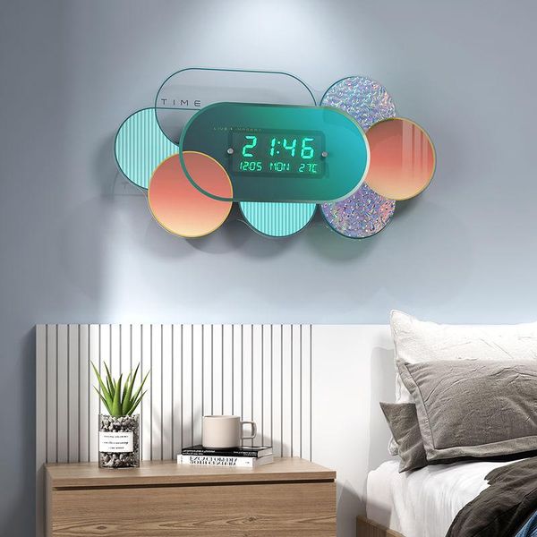 wall clocks 62.5cm rechargeable home decor modern living room decoration large clock perpetual calendar digital luminous luxury
wall clocks 62.5cm rechargeable home decor modern living room decoration large clock perpetual calendar digital luminous luxury
