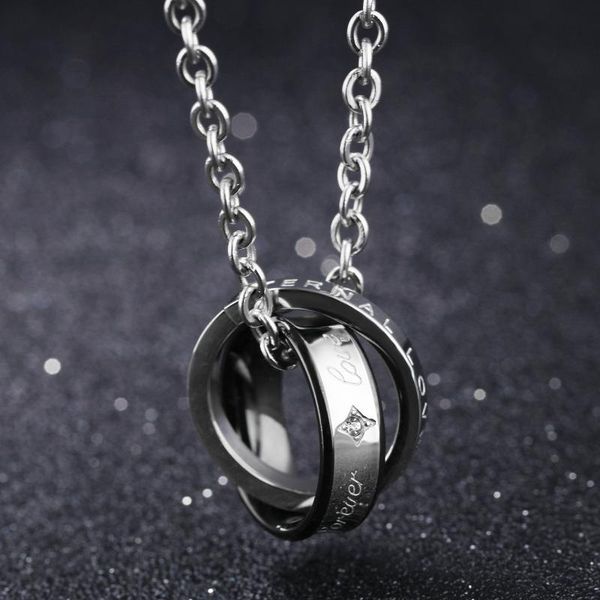 pendant necklaces 2021 korean version of the stainless steel romantic sweet love necklace couple titanium valentine's day gift, Silver
pendant necklaces 2021 korean version of the stainless steel romantic sweet love necklace couple titanium valentine's day gift, Silver