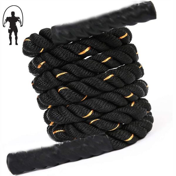 jump ropes 3m* 25mm sports rope skipping heavy weighted battle power improve strenght training fitness home gym equipment
jump ropes 3m* 25mm sports rope skipping heavy weighted battle power improve strenght training fitness home gym equipment