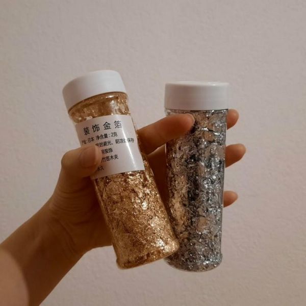 other event & party supplies 1pcs genuine gold leaf schabin flakes 2g decorative dishes chef art cake decorating tools chocolate
other event & party supplies 1pcs genuine gold leaf schabin flakes 2g decorative dishes chef art cake decorating tools chocolate