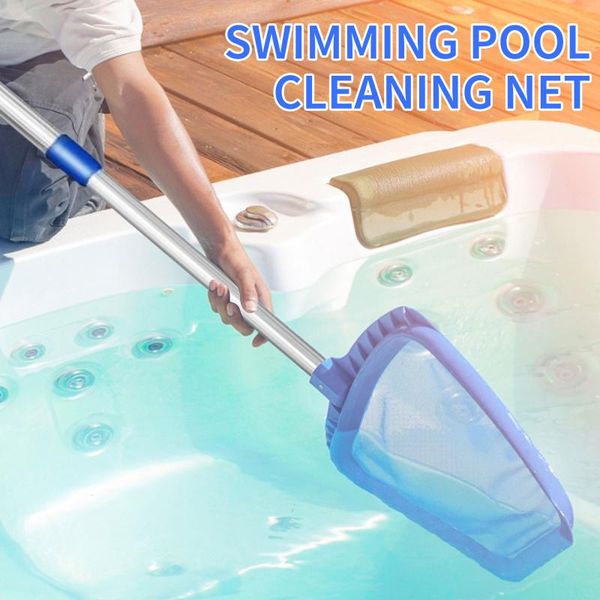 pool & accessories 3pcs fishing net cleaning kit swimming shallow/deep spa tub leaf skimmer tools with pole
pool & accessories 3pcs fishing net cleaning kit swimming shallow/deep spa tub leaf skimmer tools with pole