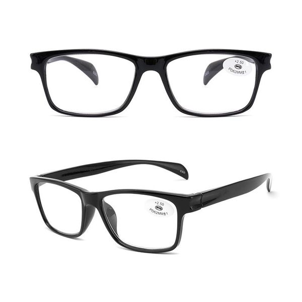 sunglasses retro reading glasses squared black frame optical eyeglasses for men women ultralight 1 +1.5 +2 +2.5+3 +3.5 +4, White;black
sunglasses retro reading glasses squared black frame optical eyeglasses for men women ultralight 1 +1.5 +2 +2.5+3 +3.5 +4, White;black