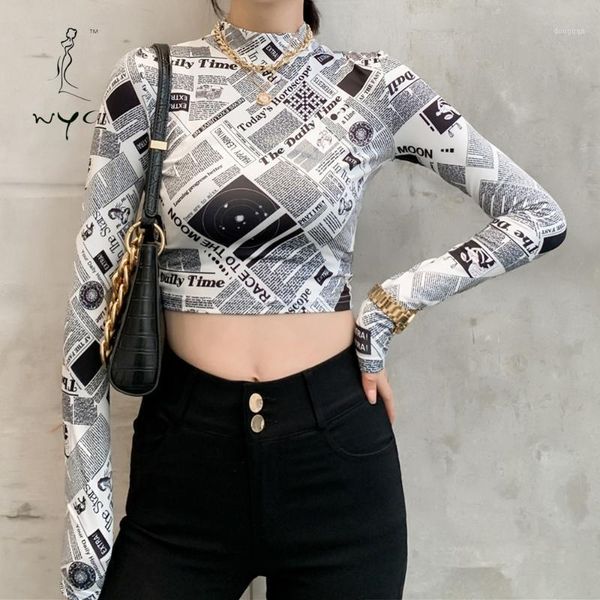 women's t-shirt irregular letter printed o-neck female long sleeve crop ladies vintage plus size summer y2k casual clothing, White
women's t-shirt irregular letter printed o-neck female long sleeve crop ladies vintage plus size summer y2k casual clothing, White