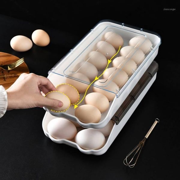 storage bottles & jars egg fresh box japanese transparent drawer type automatic rolling creative kitchen refrigerator
storage bottles & jars egg fresh box japanese transparent drawer type automatic rolling creative kitchen refrigerator