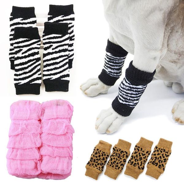 dog apparel 4pcs/set winter pet creative warm leg protector cat puppy cotton warmer socks knee supplies
dog apparel 4pcs/set winter pet creative warm leg protector cat puppy cotton warmer socks knee supplies