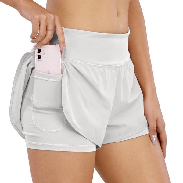 women's shorts woman sports short pants pockets solid pure casual gym running biker fitness female buttocks double layer, White;black
women's shorts woman sports short pants pockets solid pure casual gym running biker fitness female buttocks double layer, White;black