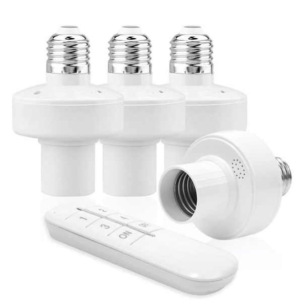 lamp holders & bases wireless remote control e27 light socket holder set 20m range on/off switch for wifi smart bulb
lamp holders & bases wireless remote control e27 light socket holder set 20m range on/off switch for wifi smart bulb