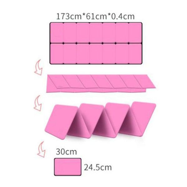 yoga mats gym training folding pvc home odorless portable non slip fitness exercise sports travel camping mat soft thick
yoga mats gym training folding pvc home odorless portable non slip fitness exercise sports travel camping mat soft thick