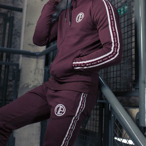men's tracksuits men sports sweatsuit two piece set muscle tight fitness suit long sleeve running casual jogging training tracksui, Gray
men's tracksuits men sports sweatsuit two piece set muscle tight fitness suit long sleeve running casual jogging training tracksui, Gray