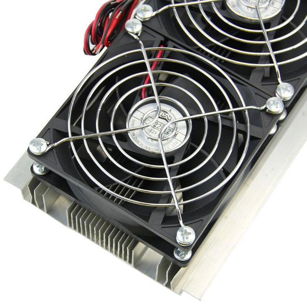 fans & coolings 1pc thermoelectric peltier refrigeration cooling system kit cooler double fan
fans & coolings 1pc thermoelectric peltier refrigeration cooling system kit cooler double fan