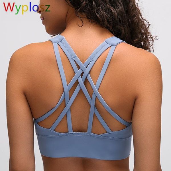 gym clothing wyplosz sport bras naked-feel shockproof cross straps run women widen hem push up workout fitness yoga crop brassiere, White;black
gym clothing wyplosz sport bras naked-feel shockproof cross straps run women widen hem push up workout fitness yoga crop brassiere, White;black