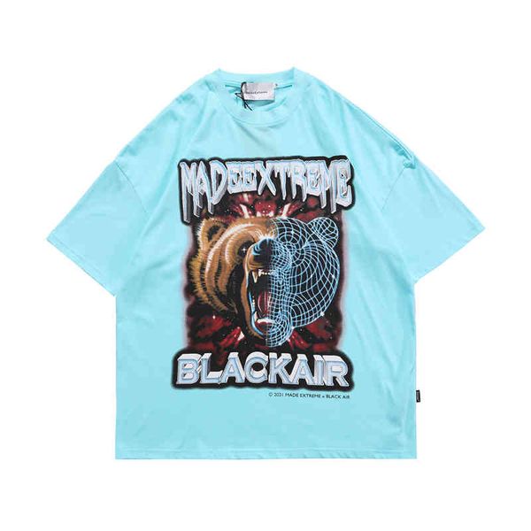 tee t-shirt hip hop bear men printed harajuku streetwear 100% loose cotton tshirt 2021 male anime t shirts unht, White;black
tee t-shirt hip hop bear men printed harajuku streetwear 100% loose cotton tshirt 2021 male anime t shirts unht, White;black