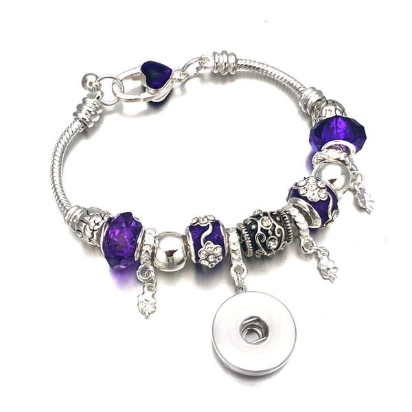bead crystal luwellever colorful glass link bracelet 328 18mm snap button charm bangle jewelry for women teenagers gift, Golden;silver
bead crystal luwellever colorful glass link bracelet 328 18mm snap button charm bangle jewelry for women teenagers gift, Golden;silver