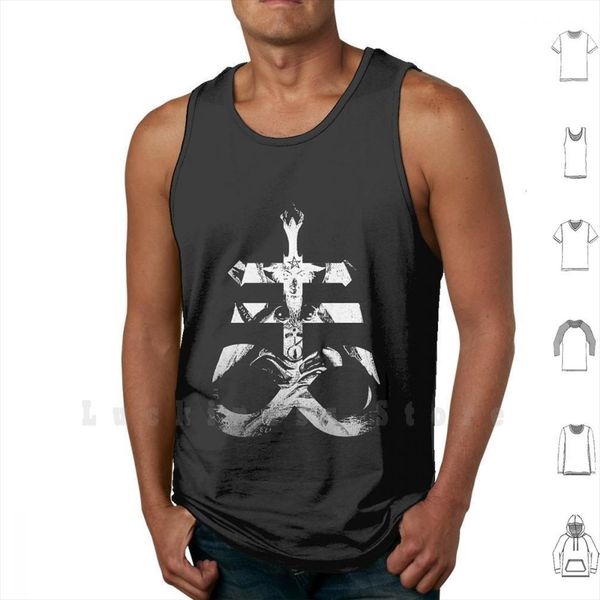 satanic cross tank vest sleeveless tumblr satan baphomet retro black music emo dark hipster scene, White;black
satanic cross tank vest sleeveless tumblr satan baphomet retro black music emo dark hipster scene, White;black
