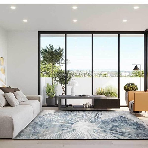 fashion modern old gray abstract blue round living room bedroom bedside non-slip carpet floor mat customization carpets
fashion modern old gray abstract blue round living room bedroom bedside non-slip carpet floor mat customization carpets