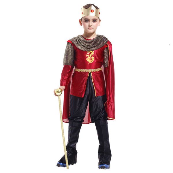 cosplay casual dresses halloween b-0040 children's king costume acting out flower girl dress, Black;gray
cosplay casual dresses halloween b-0040 children's king costume acting out flower girl dress, Black;gray