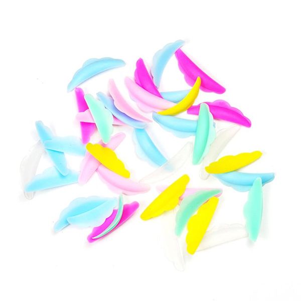 eyelash curler 10 pairs silicone perm pad colorful recycling lashes rods shield lifting 3d accessories applicator tools
eyelash curler 10 pairs silicone perm pad colorful recycling lashes rods shield lifting 3d accessories applicator tools