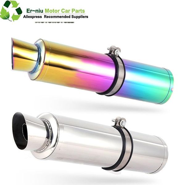 motorcycle exhaust system universal 304 stainless steel muffler escape modified gp pipe slip on cg150 cg125 en125 cbf125 cbf150
motorcycle exhaust system universal 304 stainless steel muffler escape modified gp pipe slip on cg150 cg125 en125 cbf125 cbf150