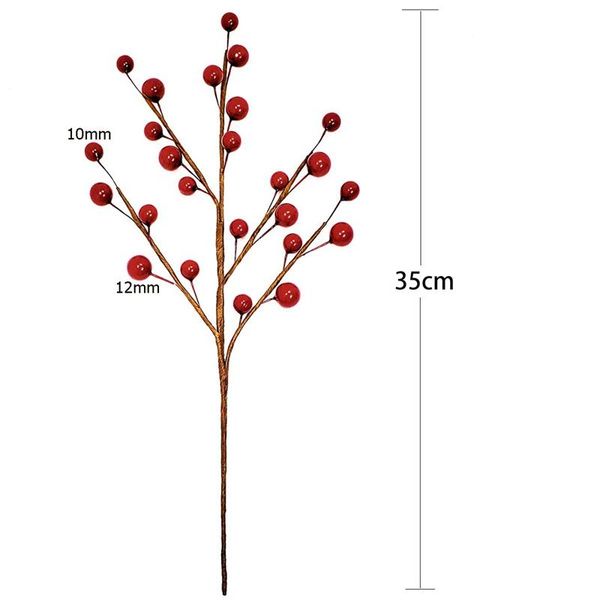 decorative flowers & wreaths 12 pack christmas decorations artificial red berries stems waterproof branches for wreath holid
decorative flowers & wreaths 12 pack christmas decorations artificial red berries stems waterproof branches for wreath holid