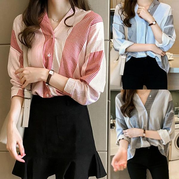 women's blouses & shirts chiffon shirt fashion women long sleeve blouse business hirt stripe office lady support wholesale, White
women's blouses & shirts chiffon shirt fashion women long sleeve blouse business hirt stripe office lady support wholesale, White