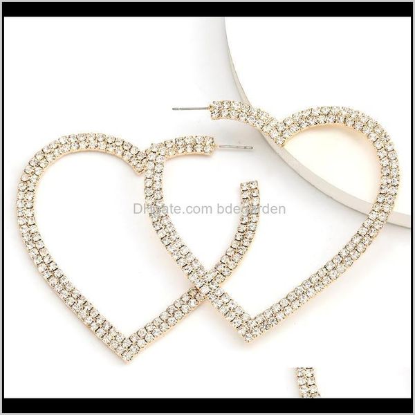 hoop & hie drop delivery 2021 fashion irregular metal heart-shaped earrings ladies exaggerated atmosphere temperament jewelry accessories du, Golden;silver
hoop & hie drop delivery 2021 fashion irregular metal heart-shaped earrings ladies exaggerated atmosphere temperament jewelry accessories du, Golden;silver