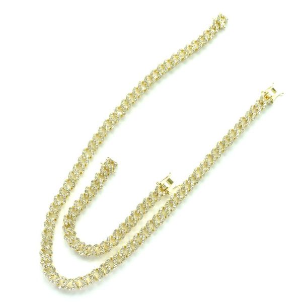 chains iced men cuban gold silver color chain bling miami out rapper necklace bracelet for hip hop link chai
chains iced men cuban gold silver color chain bling miami out rapper necklace bracelet for hip hop link chai
