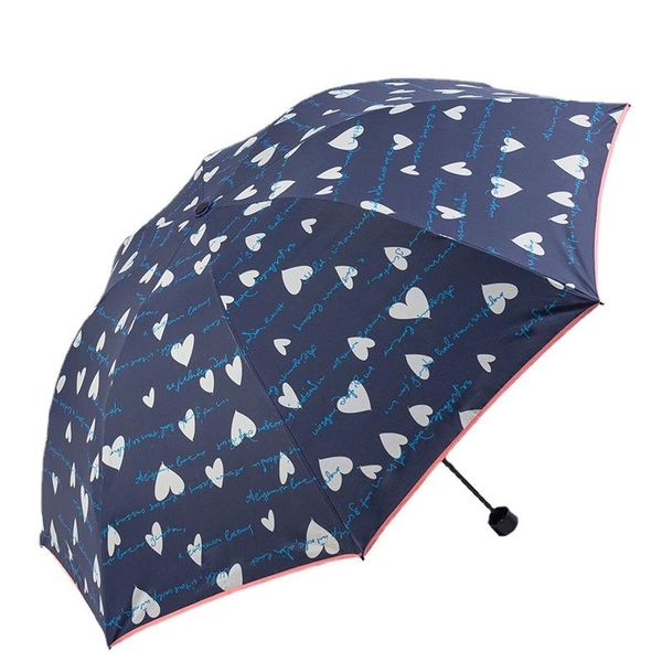 umbrellas yryp brand quality parapluie three fold fashion love heart uv protection sun parasol women mini folding windproof rain umbrella
umbrellas yryp brand quality parapluie three fold fashion love heart uv protection sun parasol women mini folding windproof rain umbrella