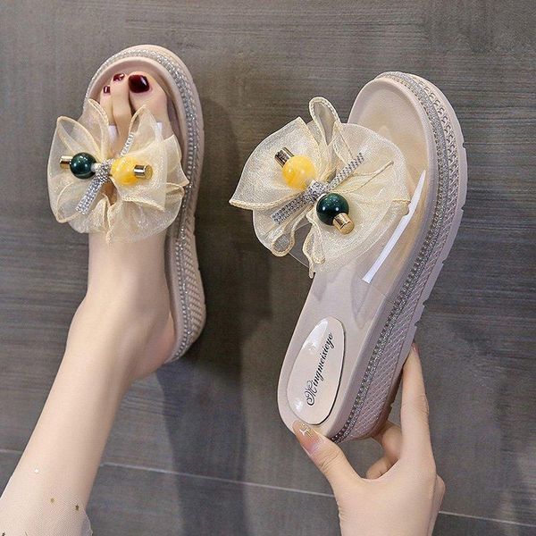 slippers platform wedge women transparent pvc open toe shoes summer sweet thick sole slides black beige
slippers platform wedge women transparent pvc open toe shoes summer sweet thick sole slides black beige