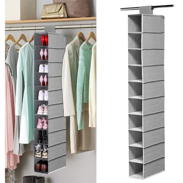 storage boxes & bins 10 layer bag shoes hanging cloth art wardrobe hanger non-woven fabric door rack
storage boxes & bins 10 layer bag shoes hanging cloth art wardrobe hanger non-woven fabric door rack