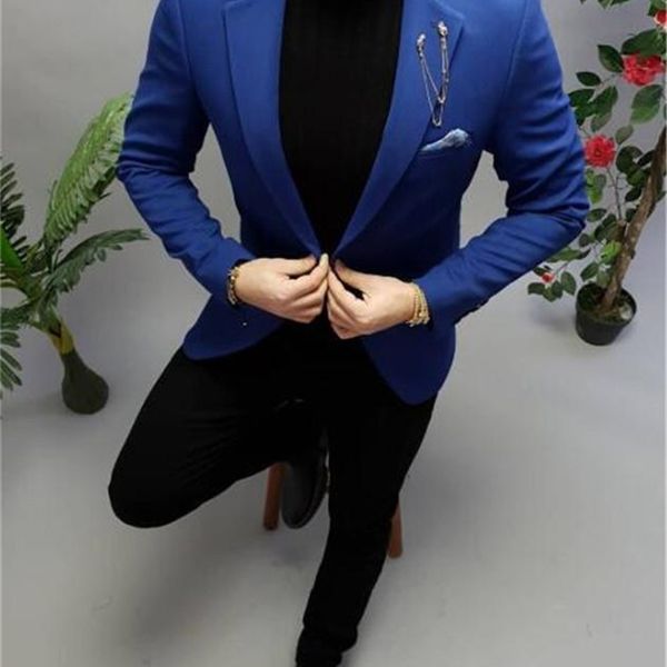 men's suits & blazers real blue black jacket men's hombre wedding suit fine fit two tuxedos groom's tuxedo prom casual male b, White;black
men's suits & blazers real blue black jacket men's hombre wedding suit fine fit two tuxedos groom's tuxedo prom casual male b, White;black