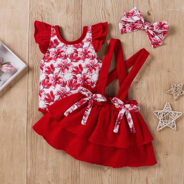 clothing sets summer born infant baby girls sleeve ruffle floral printed romper bowknot suspender skirts overalls set outfits set#p41, White
clothing sets summer born infant baby girls sleeve ruffle floral printed romper bowknot suspender skirts overalls set outfits set#p41, White