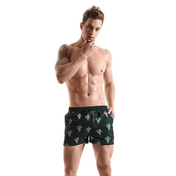 swimsuit shorts summer men's clothing cartoon printed swimwear items ropa beach, White;black
swimsuit shorts summer men's clothing cartoon printed swimwear items ropa beach, White;black