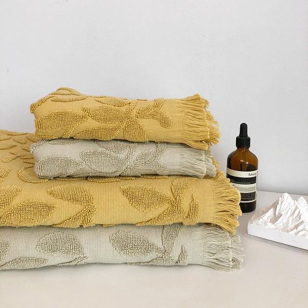 towel pure cotton 20 strand yarn leaf pattern beach bath with tassel home el outdoor comfortable face towels
towel pure cotton 20 strand yarn leaf pattern beach bath with tassel home el outdoor comfortable face towels