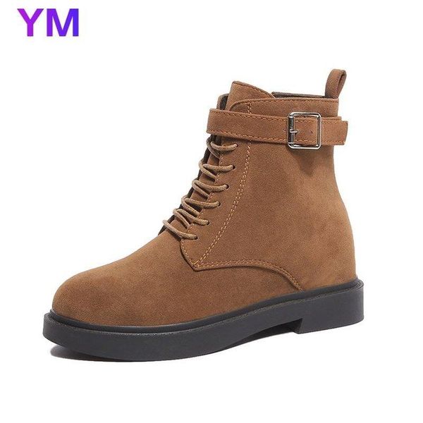 boots 2021 women motorcycle ankle booties ladies casual shoes female fashion buckle leisure botas mujer lace-up snow, Black
boots 2021 women motorcycle ankle booties ladies casual shoes female fashion buckle leisure botas mujer lace-up snow, Black