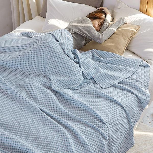 blankets japanese waffle leisure blanket cotton bedroom bed cover sofa nap and throws towel home decor summer cool quilt
blankets japanese waffle leisure blanket cotton bedroom bed cover sofa nap and throws towel home decor summer cool quilt