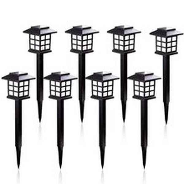 lawn lamps 1/2/4/8pcs solar waterproof garden lights, led decoration plug-in house three colors of lights
lawn lamps 1/2/4/8pcs solar waterproof garden lights, led decoration plug-in house three colors of lights