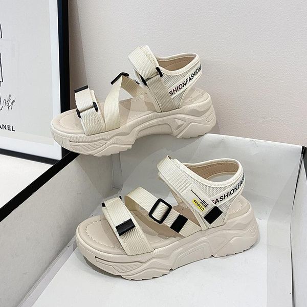 summer fashion women's sandals all-match open toe casual shoes comfortable non-slip platform brand women, Black
summer fashion women's sandals all-match open toe casual shoes comfortable non-slip platform brand women, Black