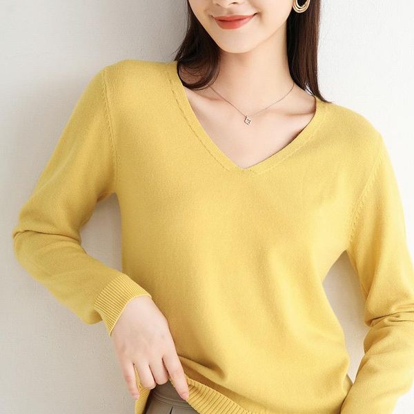 women's sweaters 2021 autumn winter solid color v-neck knitted bottoming shirt inner slimming long-sleevedn, White;black
women's sweaters 2021 autumn winter solid color v-neck knitted bottoming shirt inner slimming long-sleevedn, White;black