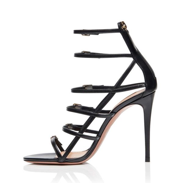 dress shoes summer style large size strap buckle fashion all-match everyday sandals banquet stiletto high heel women's, Black
dress shoes summer style large size strap buckle fashion all-match everyday sandals banquet stiletto high heel women's, Black