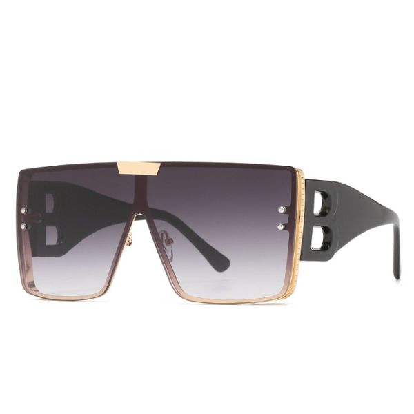 sunglasses summer man woman street beach sun glasses fashion b letter design big frame uv400 highly quality, White;black
sunglasses summer man woman street beach sun glasses fashion b letter design big frame uv400 highly quality, White;black